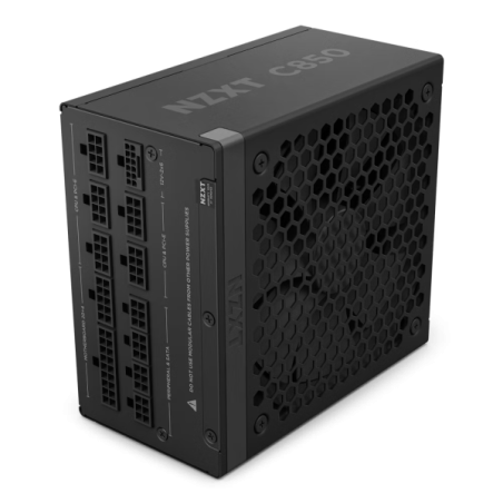 NZXT C850 Gold ATX 3.1 80PLUS GOLD 850W (Black) Entre 800 W et 899 ...