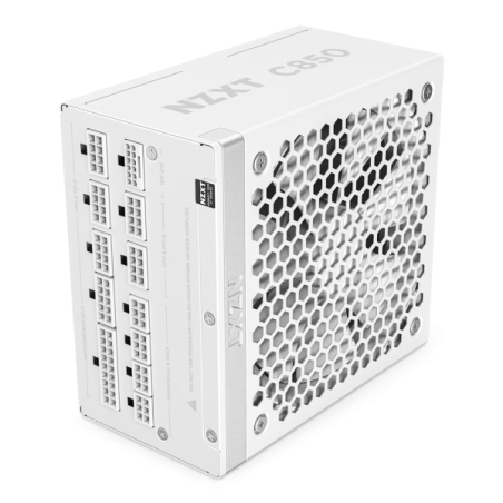 NZXT C850 Gold ATX 3.1 80PLUS GOLD 850W (White)