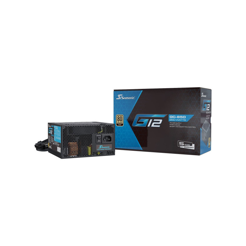 SEASONIC G12 GC 80PLUS Gold 850W