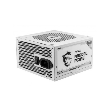 MSI MAG A850GL PCIE5 80PLUS Gold 850W White