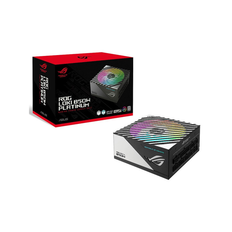 ASUS ROG LOKI SFX-L Platinum 80PLUS GOLD 850W