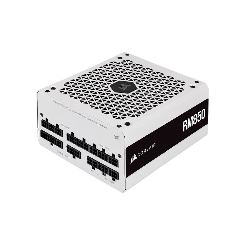 Corsair RM850 80PLUS Gold - Blanc