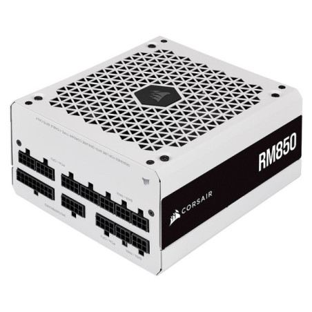 Corsair RM850 80PLUS Gold - Blanc