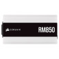 Corsair RM850 80PLUS Gold - Blanc