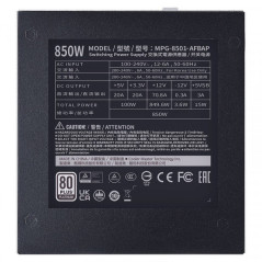 Cooler Master XG850 80PLUS Platinum 850W Alimentations PC Cooler Ma...