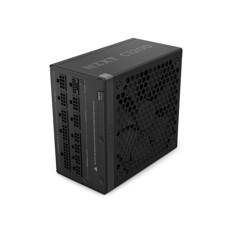 NZXT C1200 Gold ATX 3.1 80PLUS GOLD 1200W (Black)