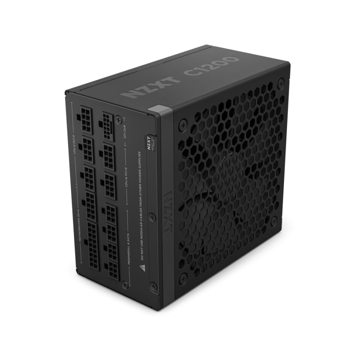 NZXT C1200 Gold ATX 3.1 80PLUS GOLD 1200W (Black) Plus de 900 W NZX...
