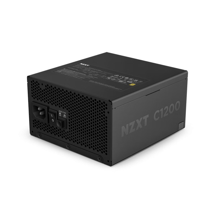 NZXT C1200 Gold ATX 3.1 80PLUS GOLD 1200W (Black) Plus de 900 W NZX...