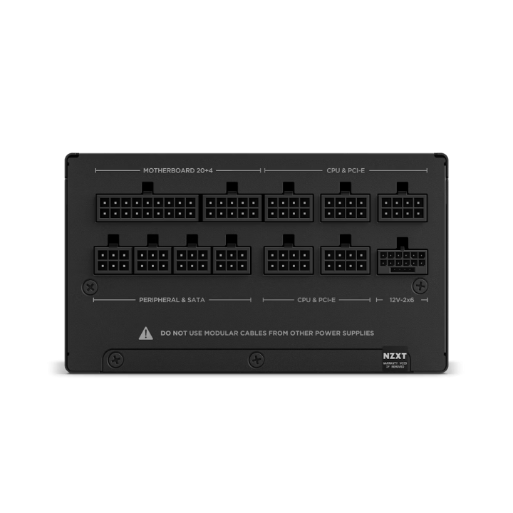 NZXT C1200 Gold ATX 3.1 80PLUS GOLD 1200W (Black) Plus de 900 W NZX...