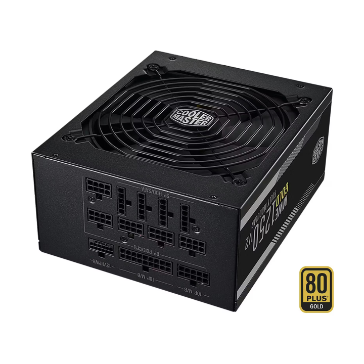 Cooler Master MWE Gold 1250 Full Modular V2 ATX 3.1 80PLUS GOLD 125...