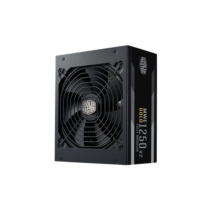 Cooler Master MWE Gold 1250 Full Modular V2 ATX 3.1 80PLUS GOLD 125...
