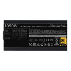 Cooler Master MWE Gold 1050 Full Modular V2 ATX 3.1 80PLUS GOLD 105...