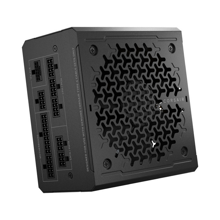 Corsair RM1000e Gold Noir (2025) Plus de 900 W Corsair Maroc