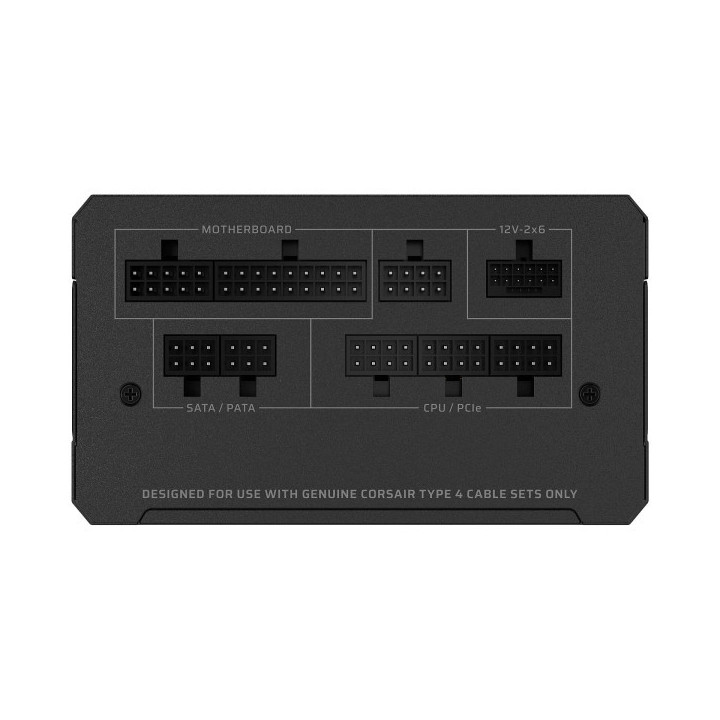 Corsair RM1000e Gold Noir (2025) Plus de 900 W Corsair Maroc