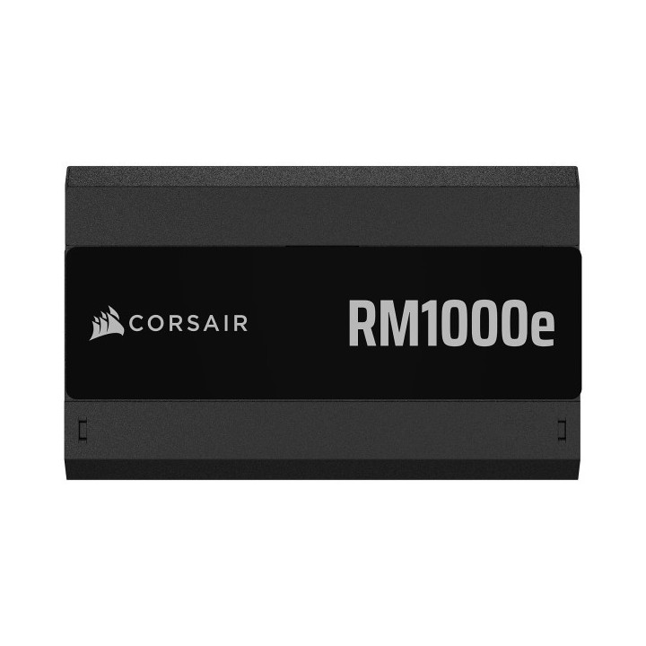 Corsair RM1000e Gold Noir (2025) Plus de 900 W Corsair Maroc