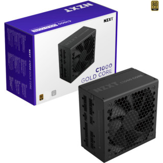 NZXT C1000 Gold Core ATX 3.1 80PLUS GOLD 1000W (Black) Plus de 900 ...