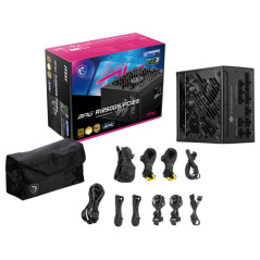 MSI MAG A1250GS PCIE5 80PLUS Gold 1250W Plus de 900 W MSI Maroc