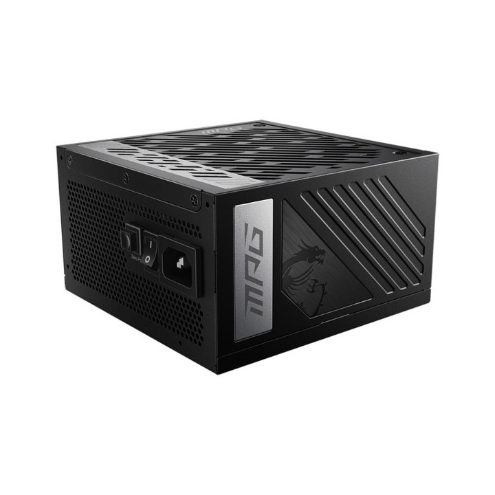 MSI MAG A1000G PCIE5 80PLUS Gold 1000W Plus de 900 W MSI Maroc