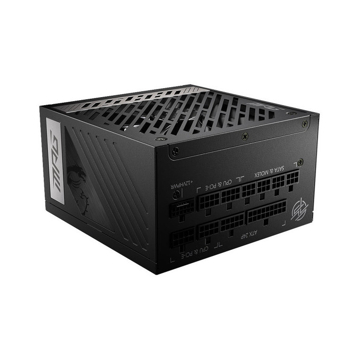 MSI MAG A1000G PCIE5 80PLUS Gold 1000W Plus de 900 W MSI Maroc