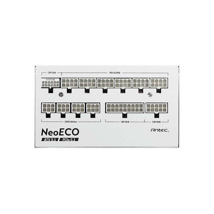 Antec NE1000G M 80Plus Gold 1000W Blanc Plus de 900 W Antec Maroc