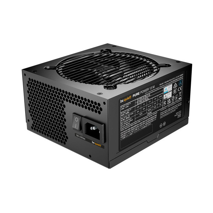 be quiet! Pure Power 13 M 1000W 80PLUS Gold Plus de 900 W be quiet!...
