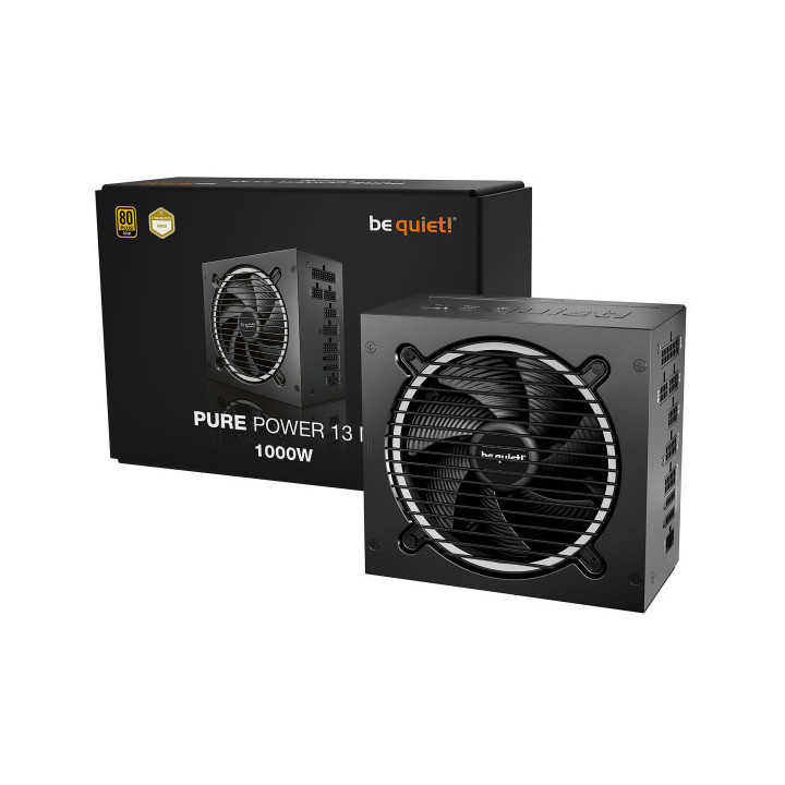 be quiet! Pure Power 13 M 1000W 80PLUS Gold Plus de 900 W be quiet!...