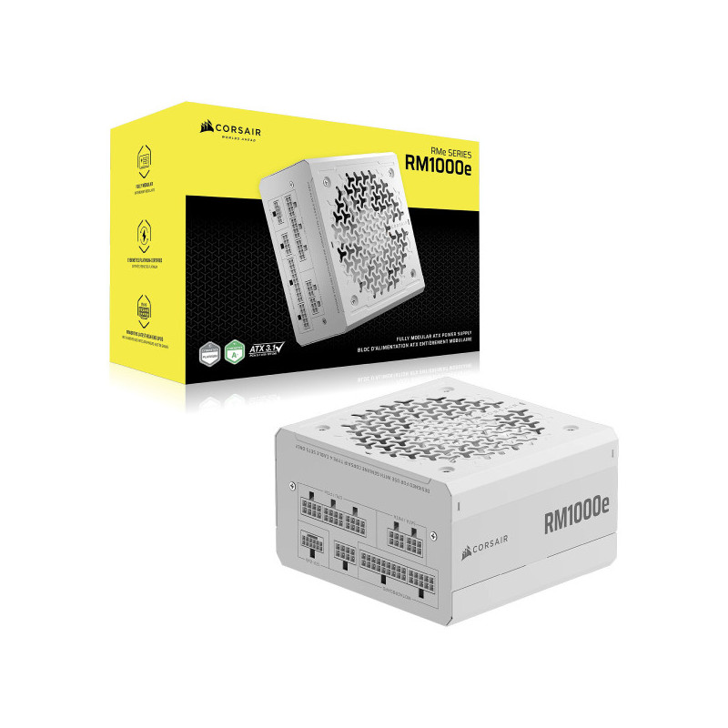 Corsair RM1000e Gold Blanc (2025)