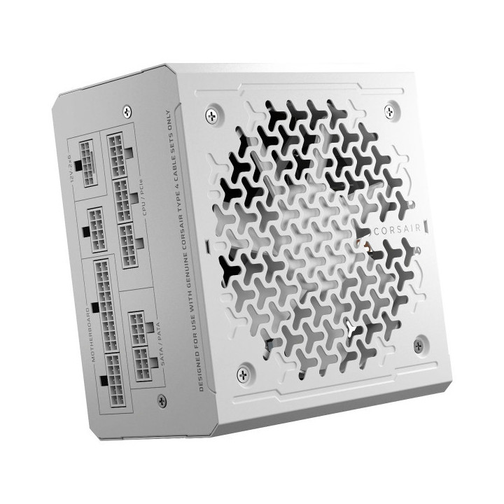 Corsair RM1000e Gold Blanc (2025) Plus de 900 W Corsair Maroc