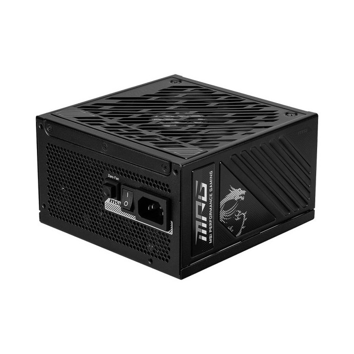 MSI MAG A850GS PCIE5 80PLUS Gold 850W Alimentations PC MSI Maroc
