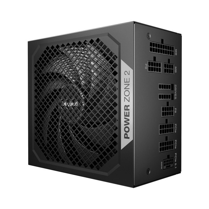 be quiet! Pure Zone 2 1000W 80PLUS Platinum Plus de 900 W be quiet!...