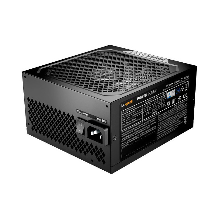 be quiet! Pure Zone 2 1000W 80PLUS Platinum Plus de 900 W be quiet!...