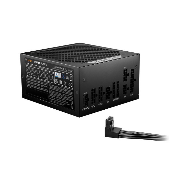 be quiet! Pure Zone 2 1000W 80PLUS Platinum Plus de 900 W be quiet!...