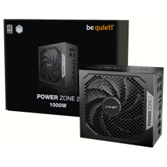 be quiet! Pure Zone 2 1000W 80PLUS Platinum Plus de 900 W be quiet!...