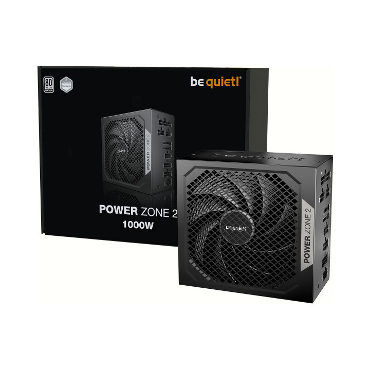 be quiet! Pure Zone 2 1000W 80PLUS Platinum Plus de 900 W be quiet!...