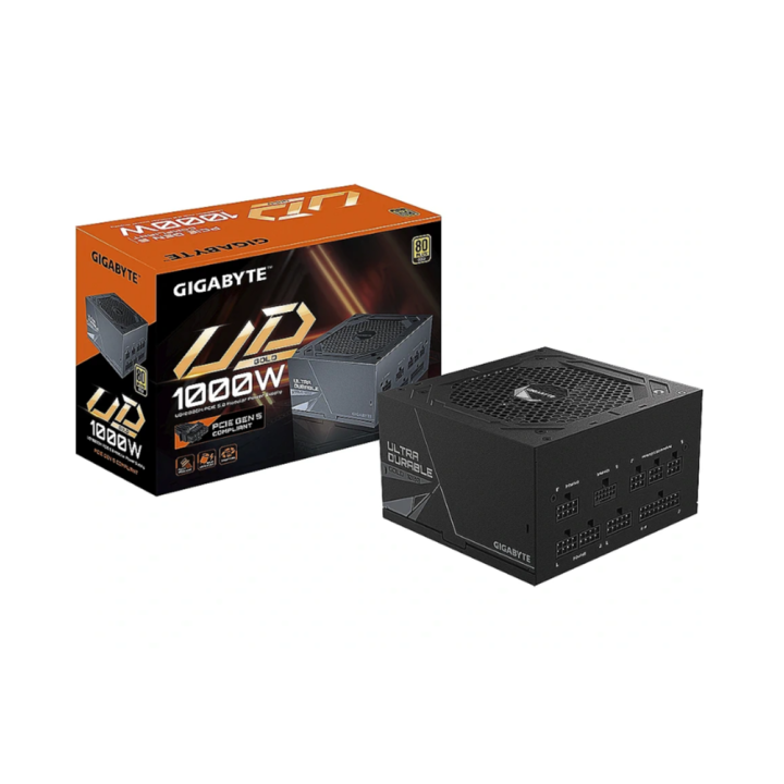 Gigabyte UD 1000GM PG5 1000W Gold Plus de 900 W Gigabyte Maroc