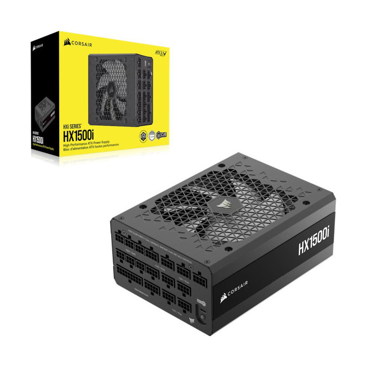 Corsair HX1500i 1500W Platinum Plus de 900 W Corsair Maroc
