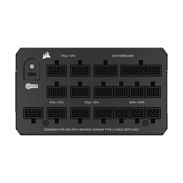 Corsair HX1200i 1200W Platinum Plus de 900 W Corsair Maroc