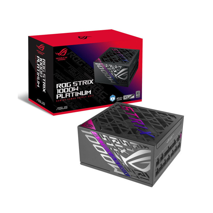 ASUS ROG Strix 1000W Platinum Plus de 900 W ASUS Maroc