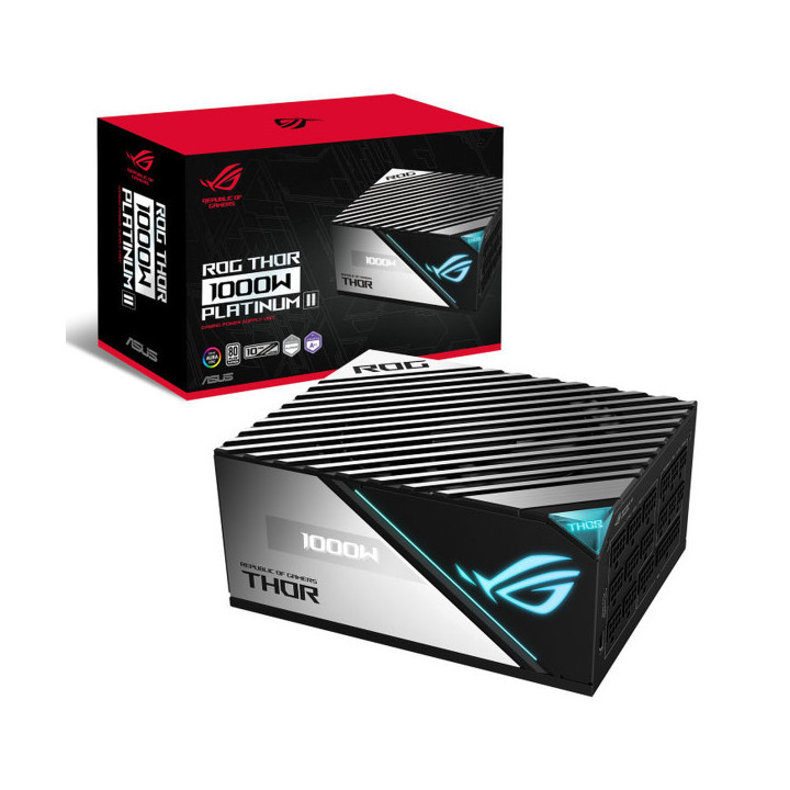 ASUS ROG Thor 1000W Platinum II Plus de 900 W ASUS Maroc