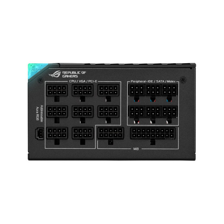 ASUS ROG Thor 1000W Platinum II Plus de 900 W ASUS Maroc
