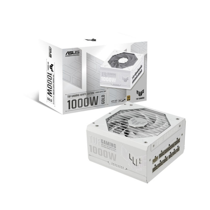 ASUS TUF GAMING 1000W GOLD EDITION BLANC Plus de 900 W ASUS Maroc