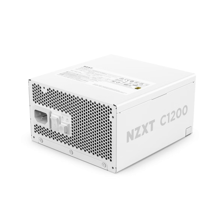 NZXT C1200 Gold ATX 3.1 80PLUS GOLD 1200W (White) Plus de 900 W NZX...