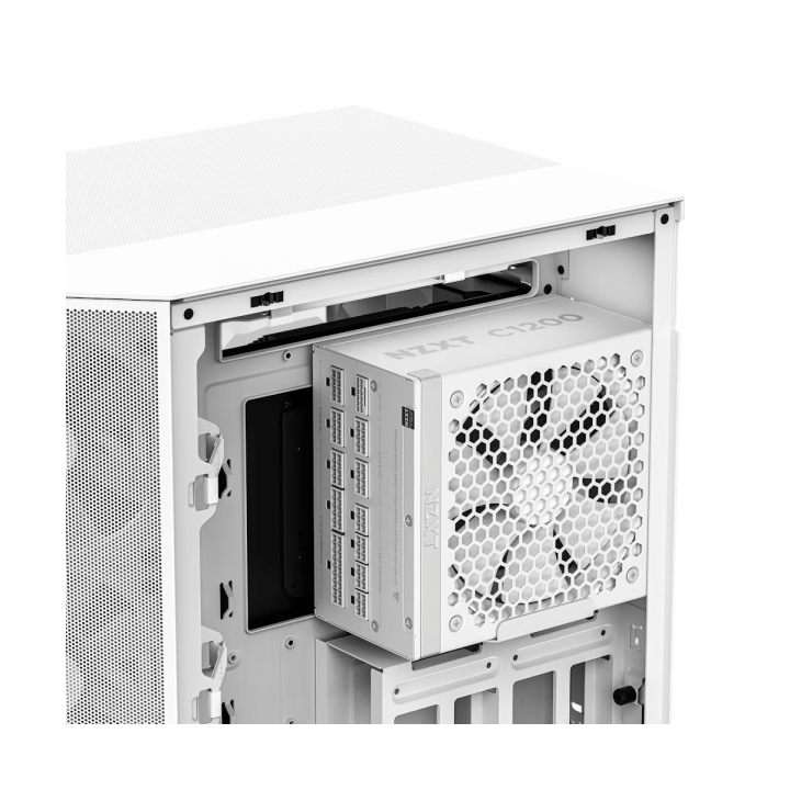 NZXT C1200 Gold ATX 3.1 80PLUS GOLD 1200W (White) Plus de 900 W NZX...