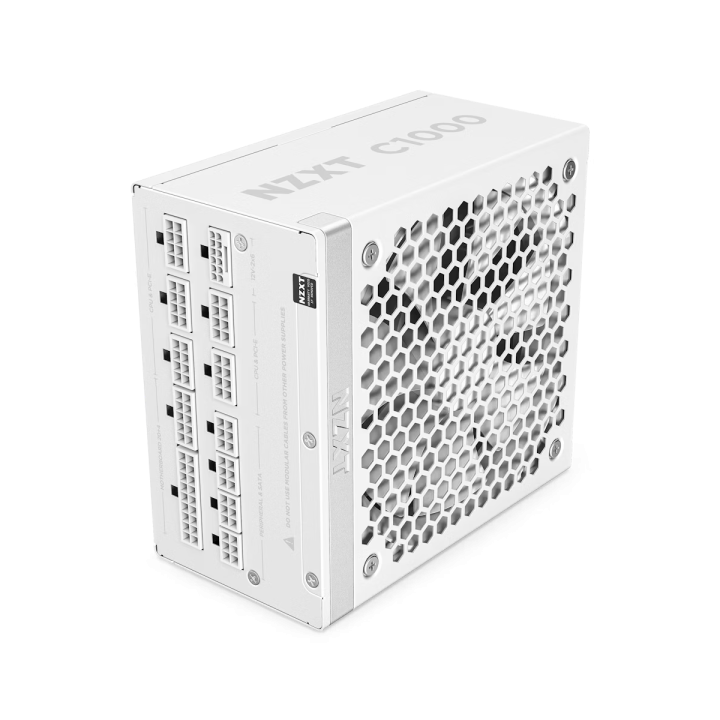 NZXT C1000 Gold ATX 3.1 80PLUS GOLD 1000W (White) Plus de 900 W NZX...