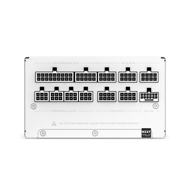 NZXT C1000 Gold ATX 3.1 80PLUS GOLD 1000W (White) Plus de 900 W NZX...
