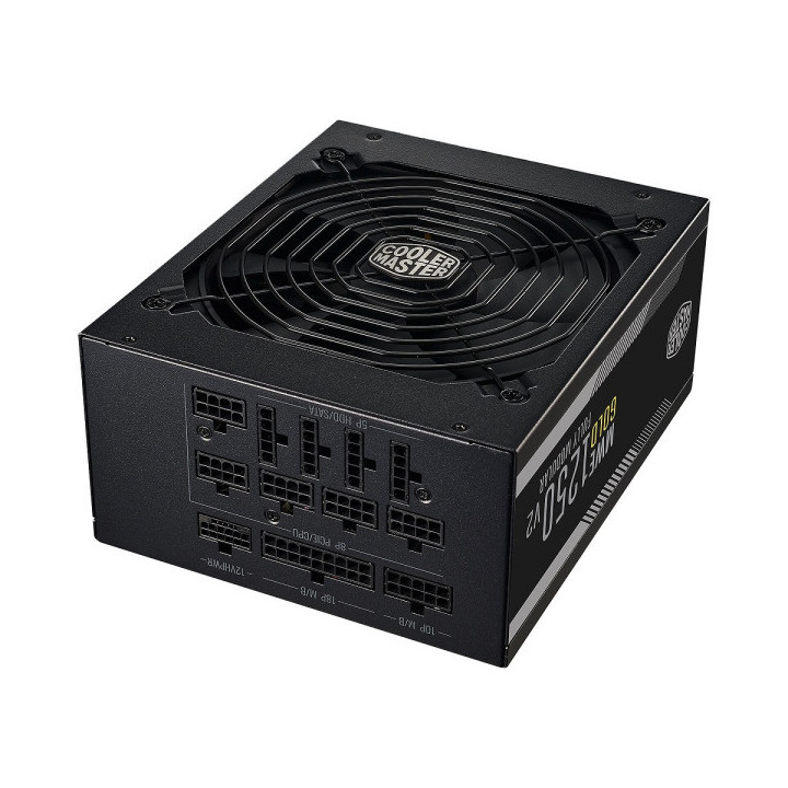 Cooler Master MWE Gold 1250 Full Modular V2 ATX 3.0 80PLUS GOLD 125...