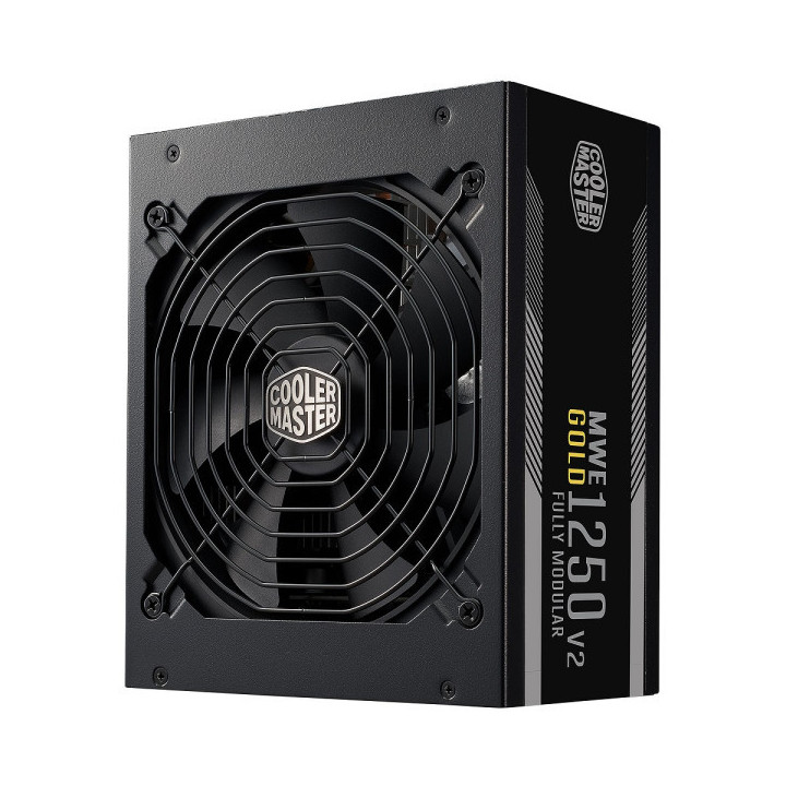 Cooler Master MWE Gold 1250 Full Modular V2 ATX 3.0 80PLUS GOLD 125...