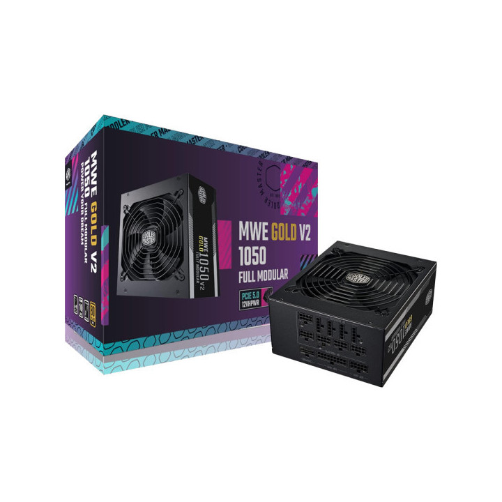 Cooler Master MWE Gold 1050 Full Modular V2 ATX 3.0 80PLUS GOLD 105...
