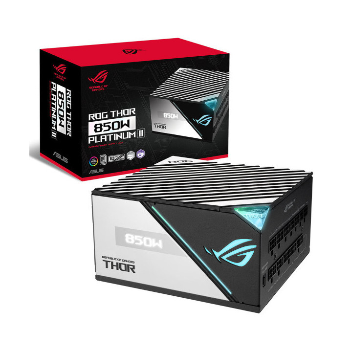 ASUS ROG Thor 850W Platinum II Plus de 900 W ASUS Maroc