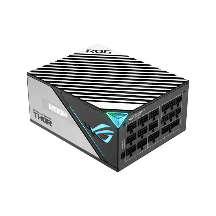 ASUS ROG Thor 850W Platinum II Plus de 900 W ASUS Maroc
